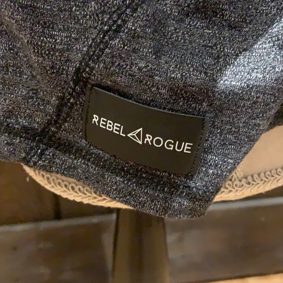 Rebel Rogue open back t-shirt - Picture 4 of 7